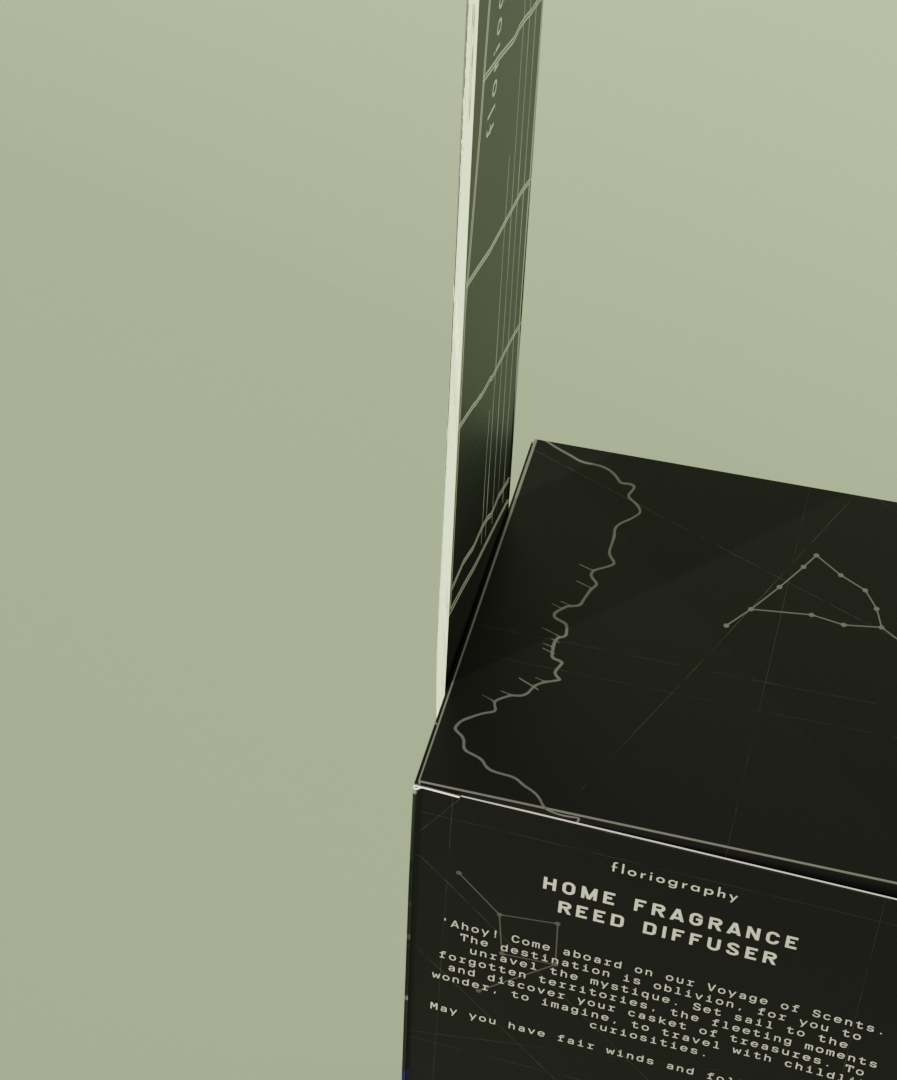 No. 49 White Peach Tea Reed Diffuser