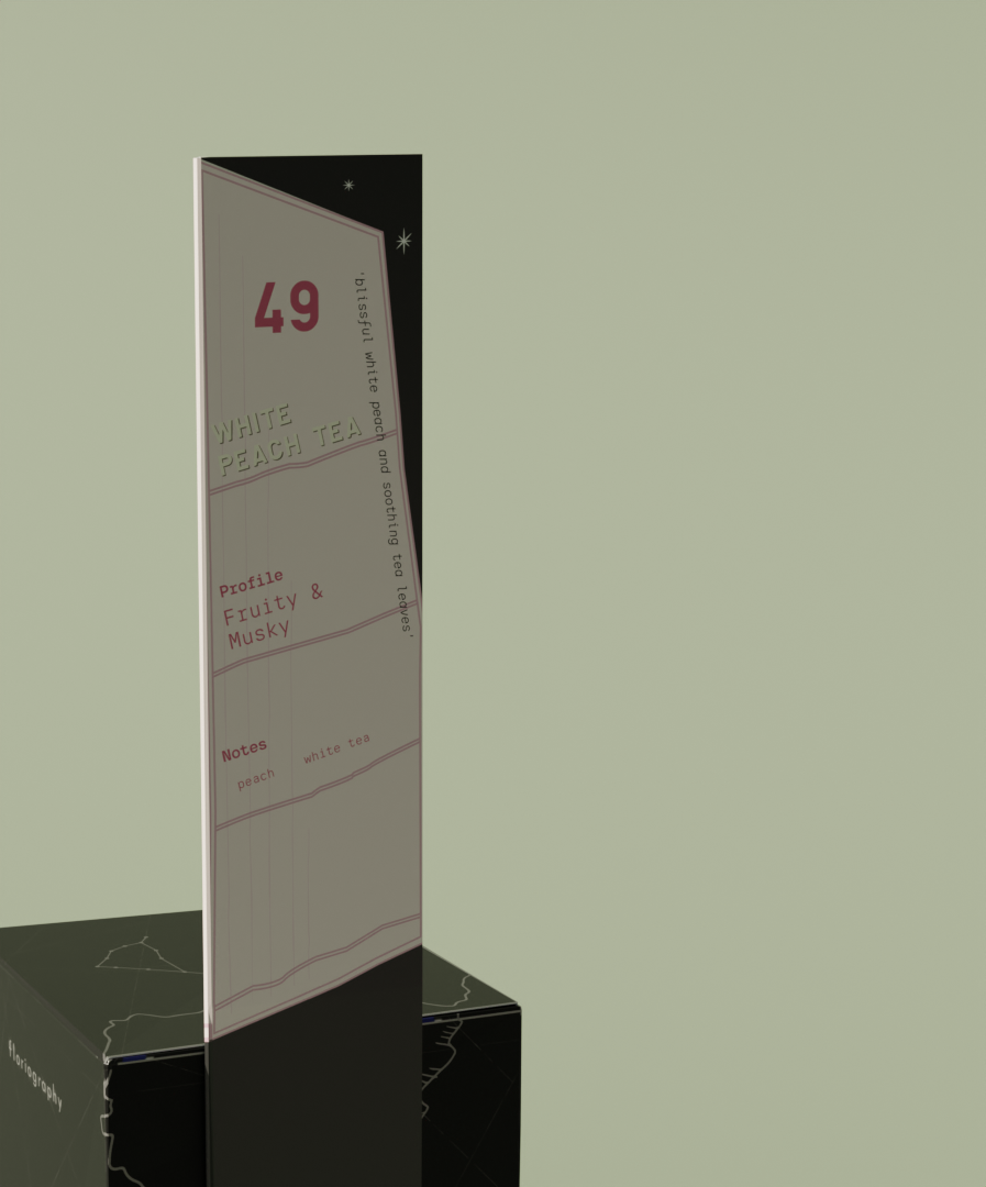 No. 49 White Peach Tea Reed Diffuser