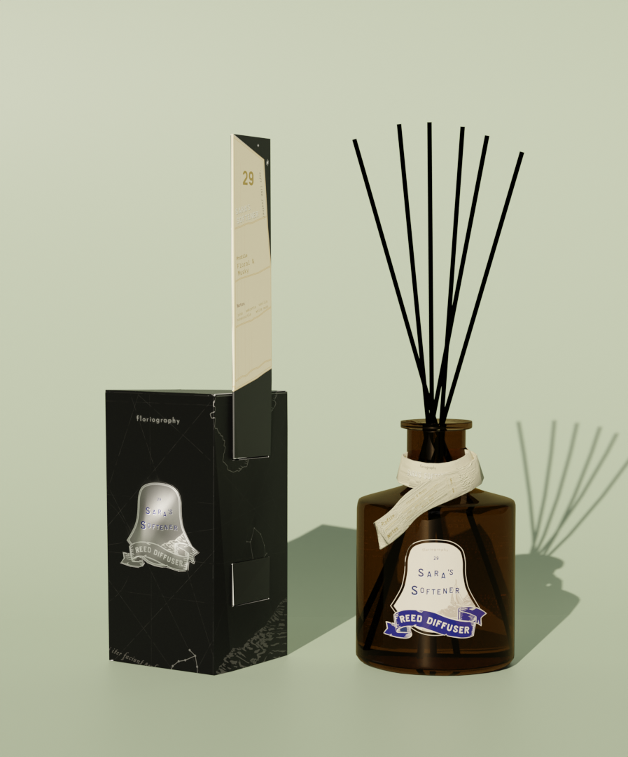 No. 29 Sara’s Softener Reed Diffuser