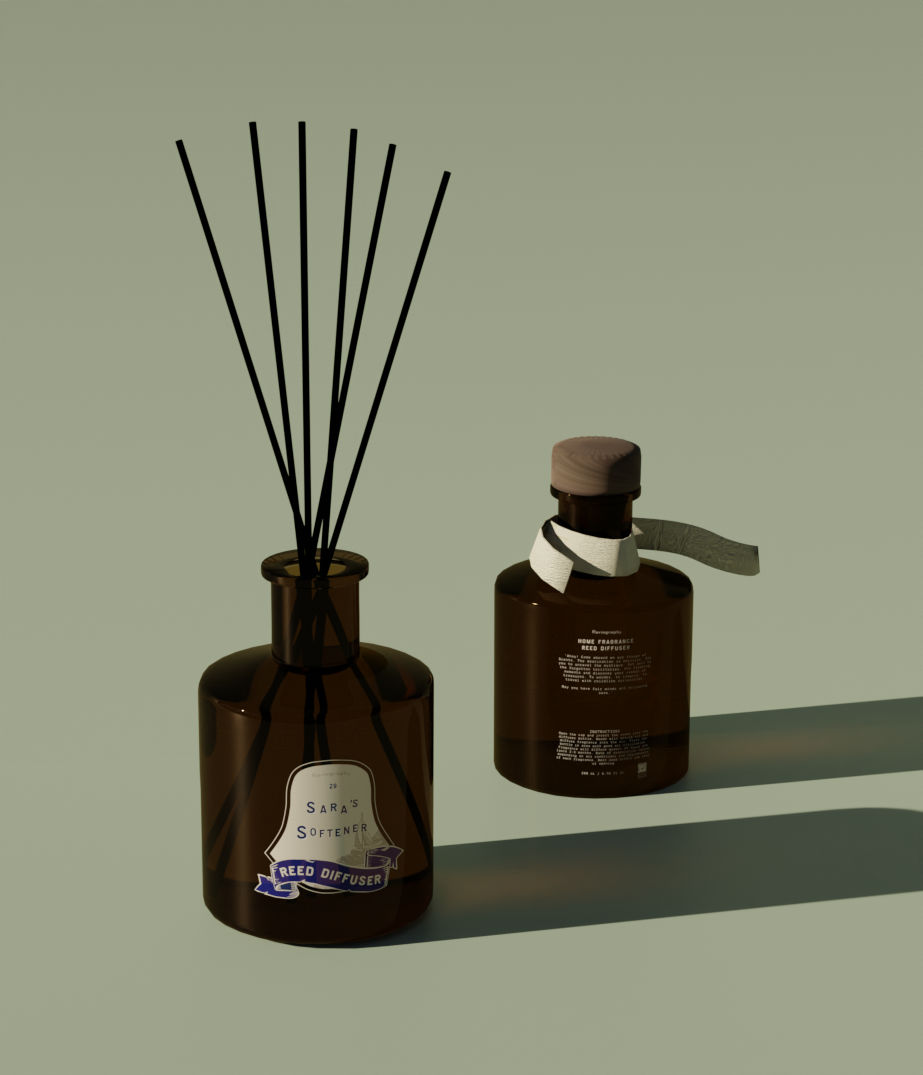 No. 29 Sara’s Softener Reed Diffuser
