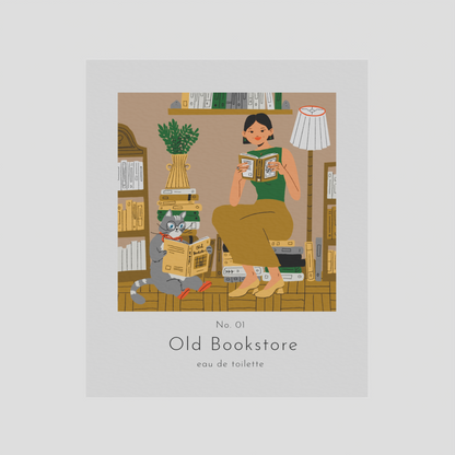 No. 01 Old Bookstore