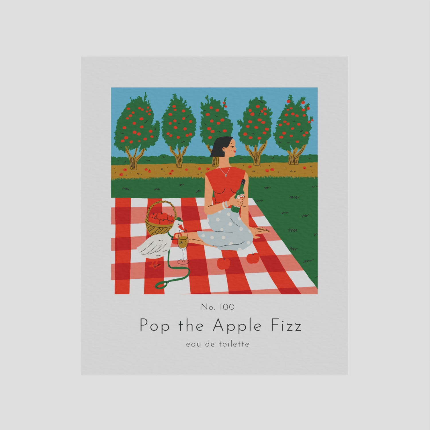 No. 100 Pop the Apple Fizz