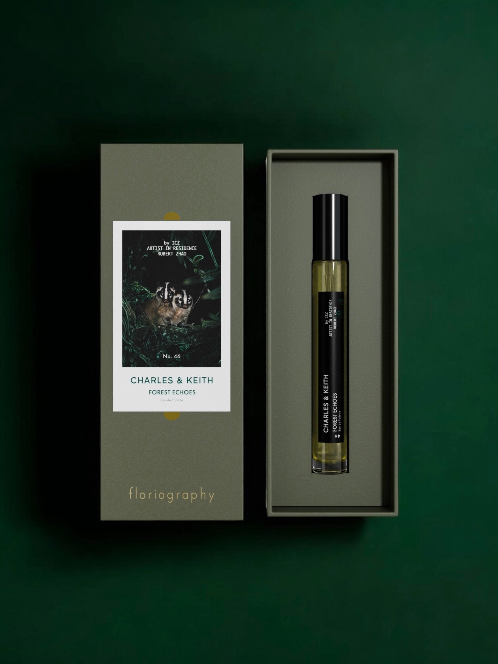 Spring 2025 Collaboration with Charles & Keith and Artist Robert