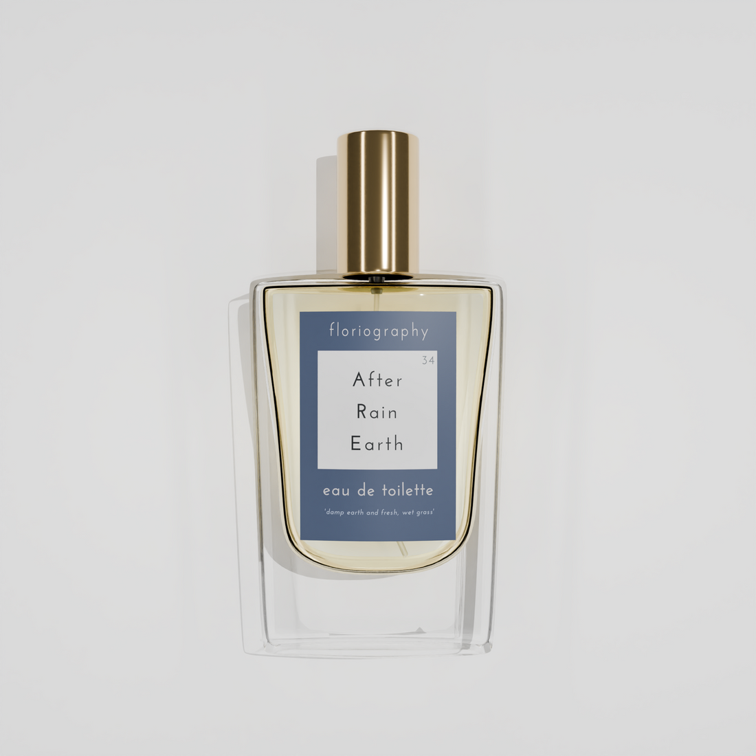 No. 34 After Rain Earth