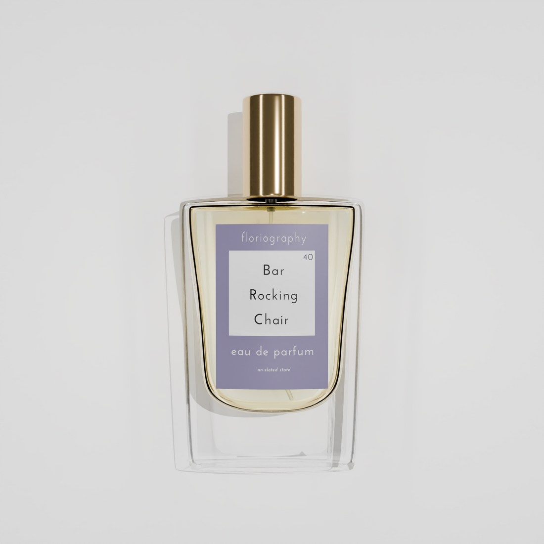 No. 40 Bar Rocking Chair