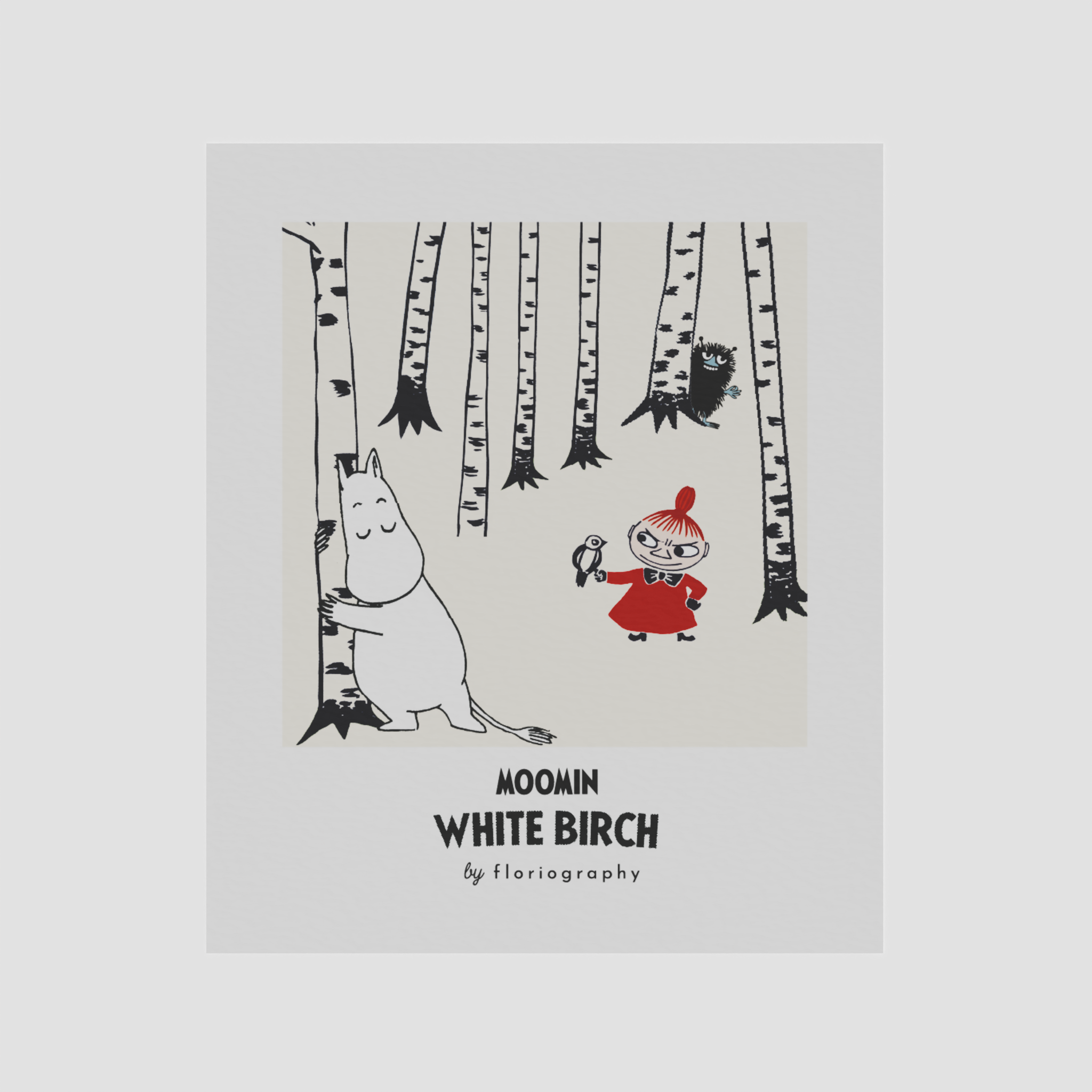 Moomin 2024 - No. 41 White Birch &amp; No. 42 Löyly