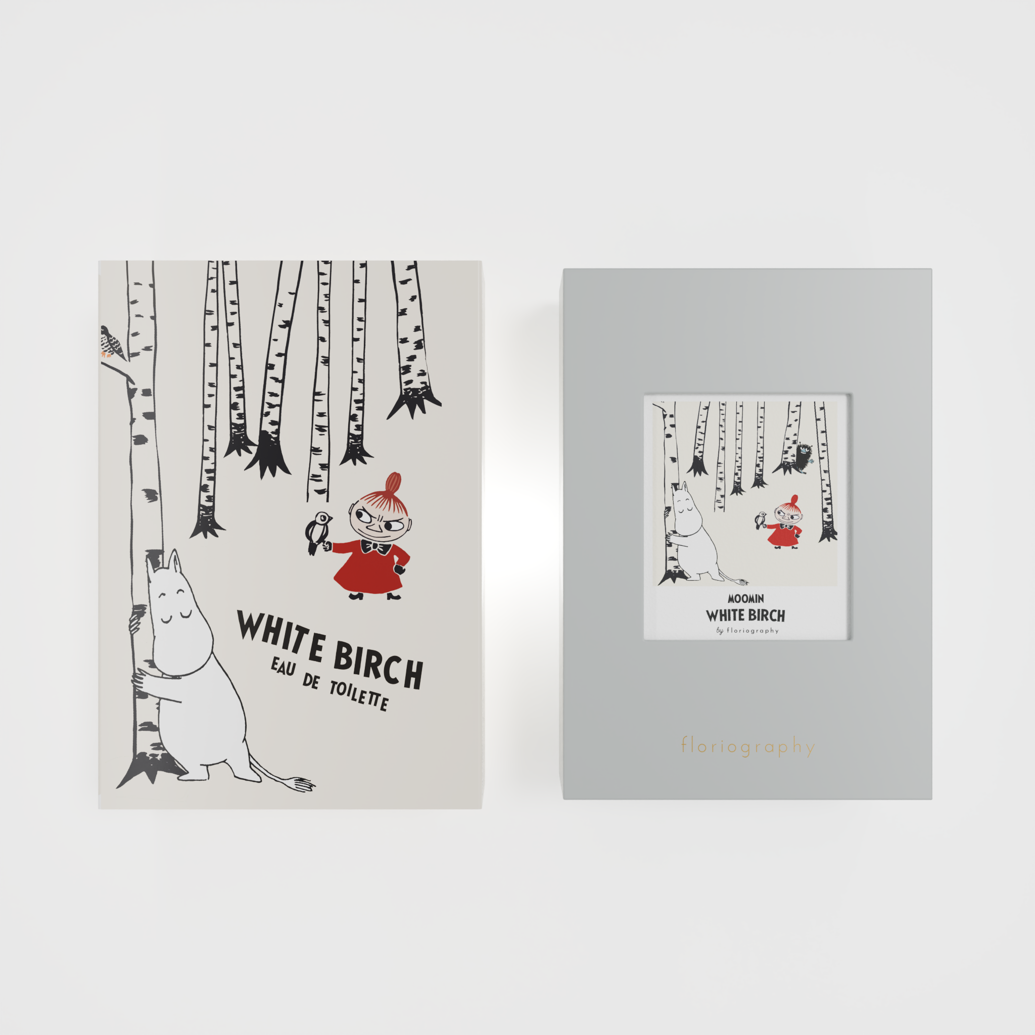 Moomin 2024 - No. 41 White Birch &amp; No. 42 Löyly