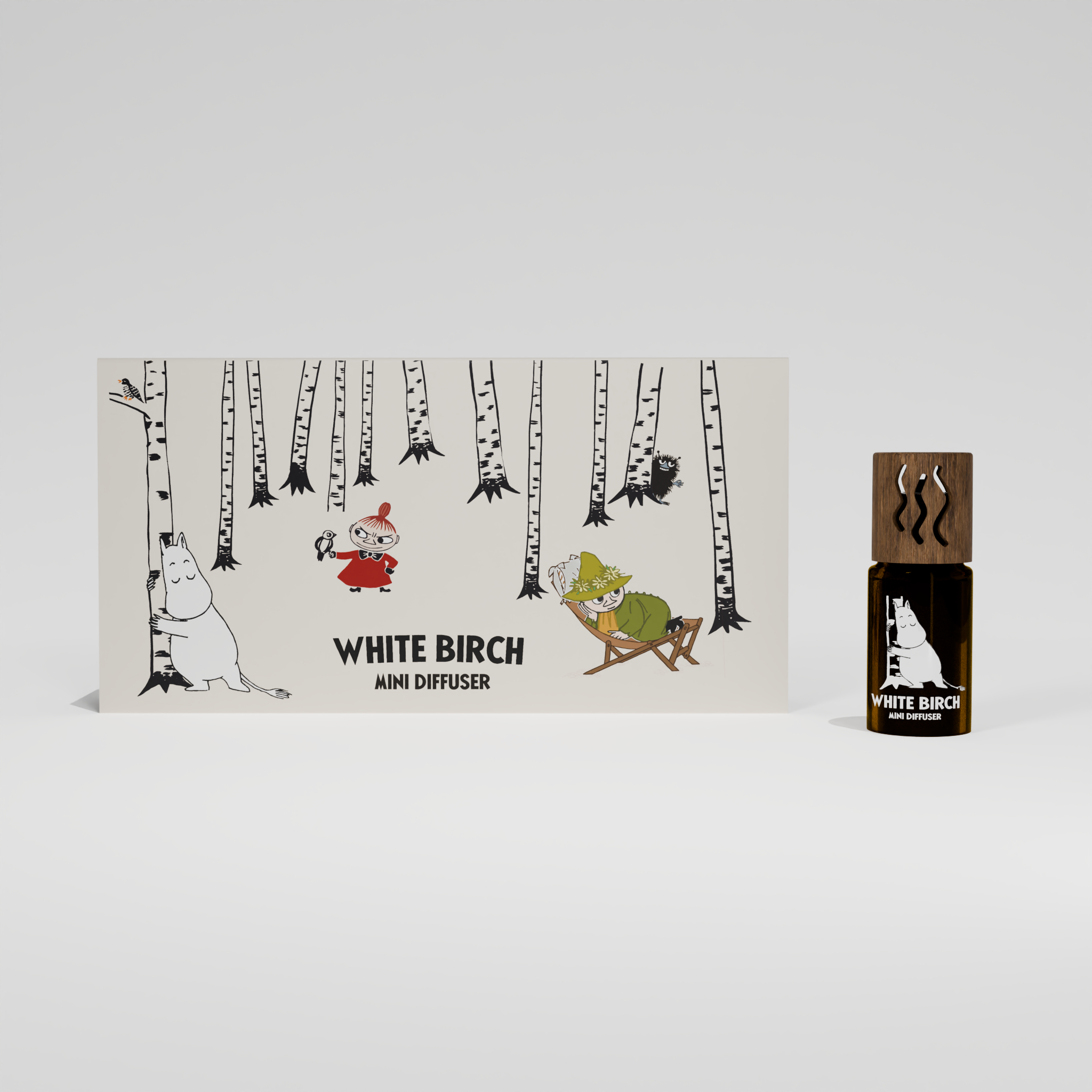 Moomin 2024 - No. 41 White Birch &amp; No. 42 Löyly