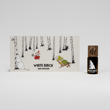 Moomin 2024 - No. 41 White Birch &amp; No. 42 Löyly