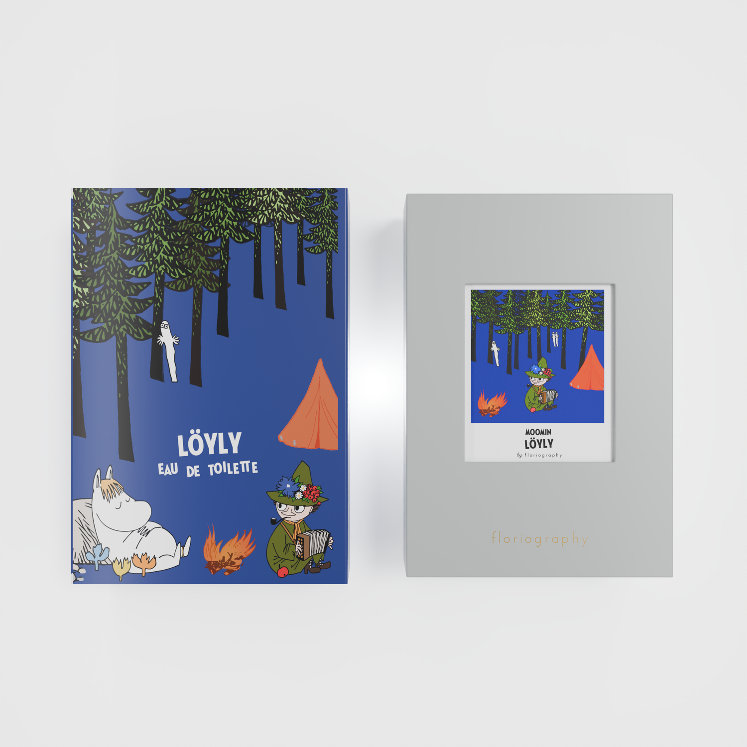 Moomin 2024 - No. 41 White Birch &amp; No. 42 Löyly