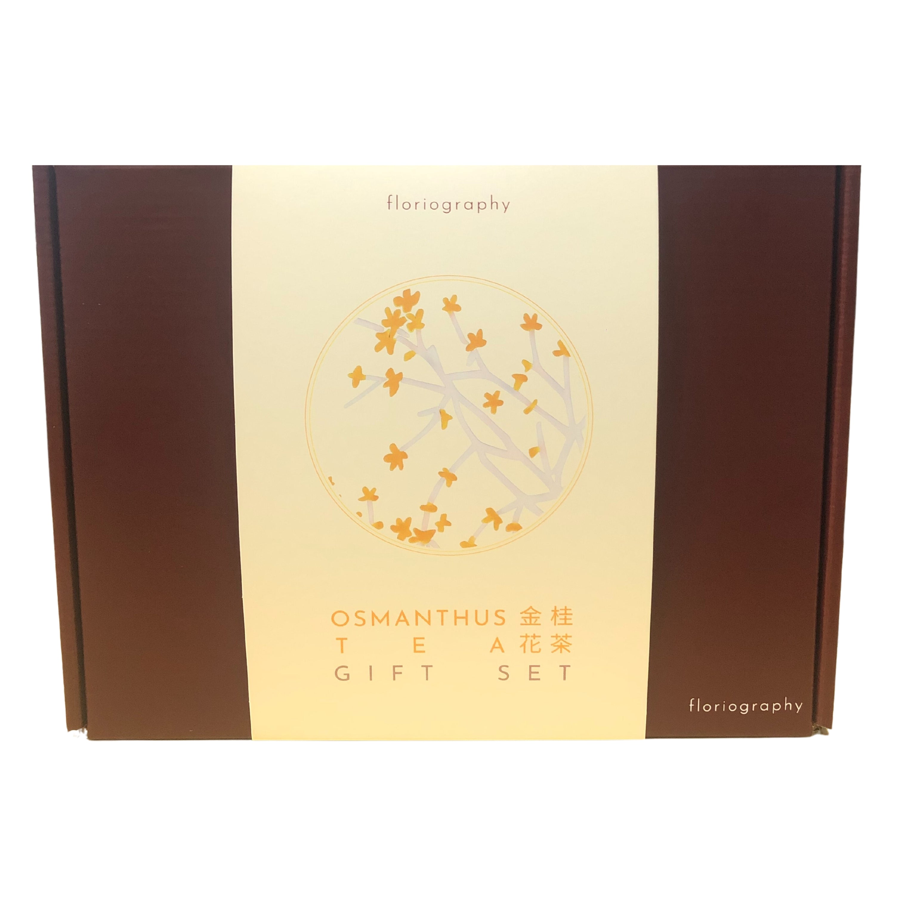 No. 39 Osmanthus Tea Body Collection Gift Set 金桂花茶洗護系列禮盒裝