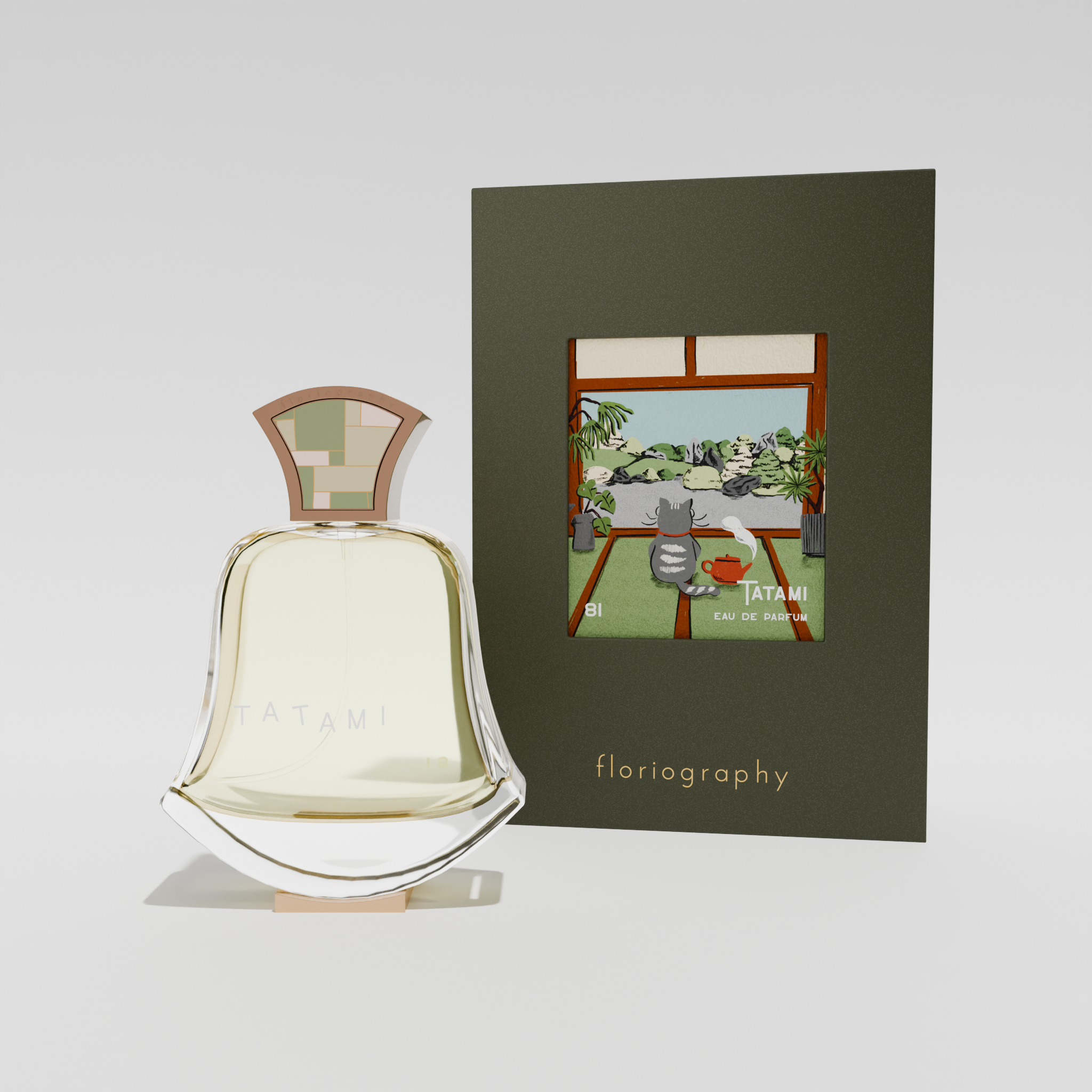 No. 81 Tatami – Floriography