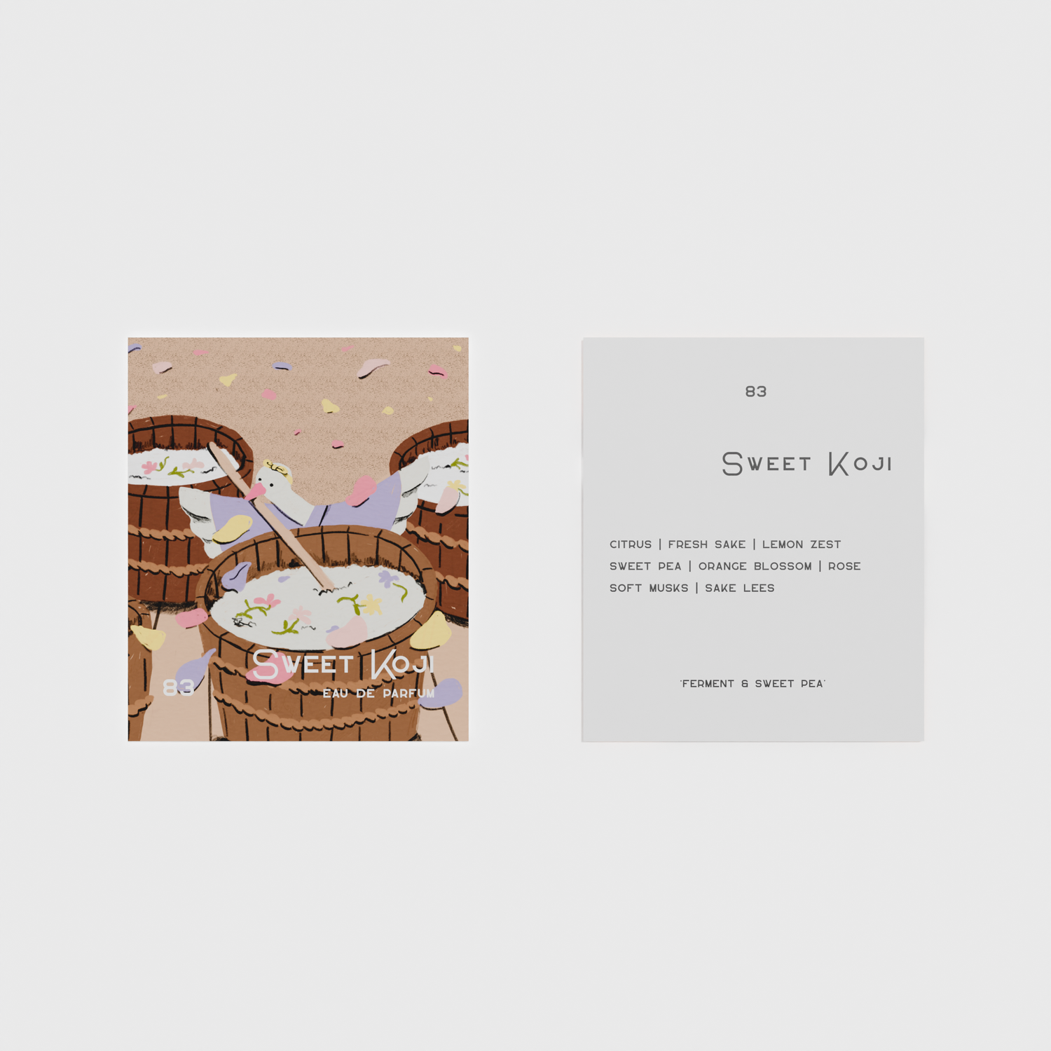 No. 83 Sweet Koji