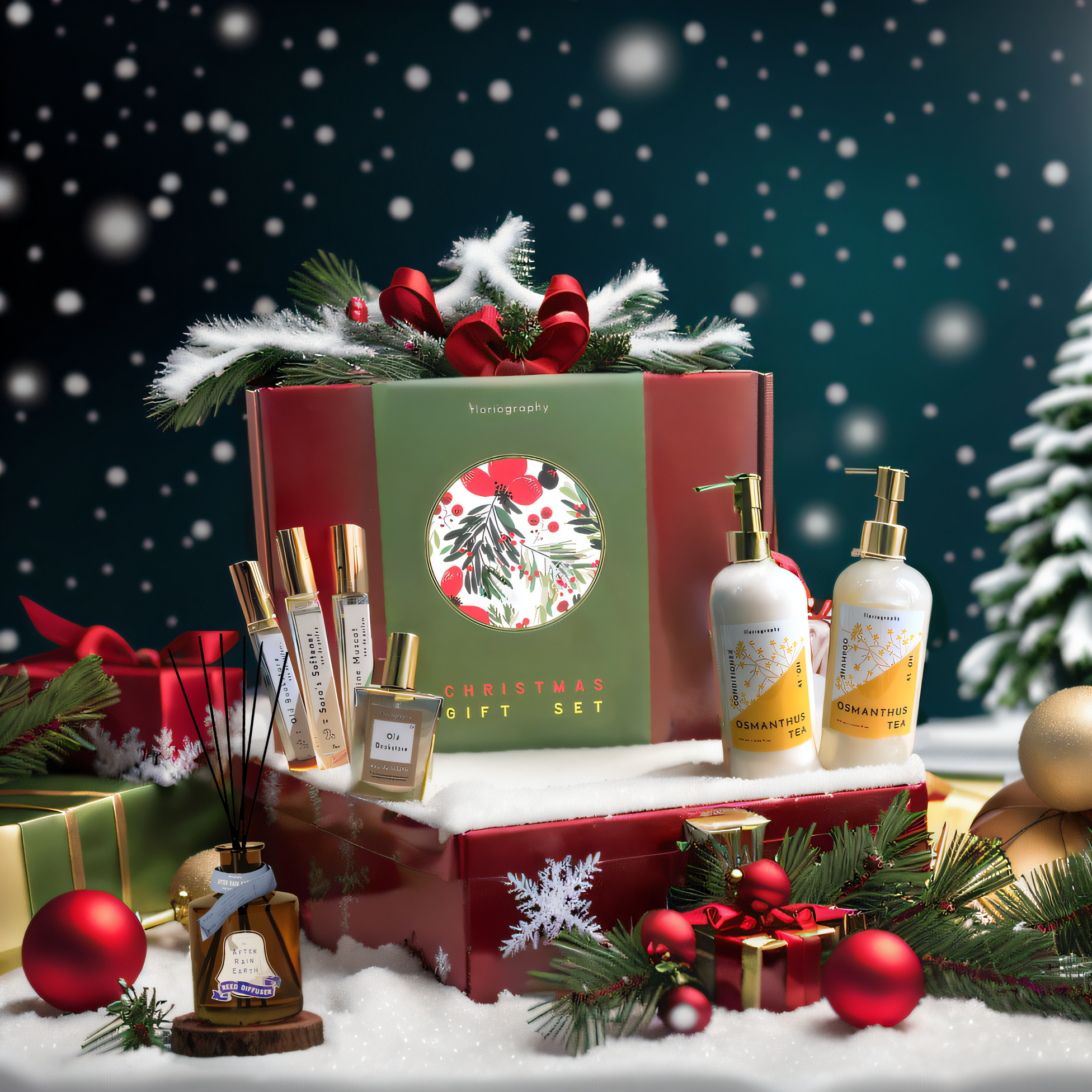 Assorted Scents Christmas Gift Set 限定聖誕香氣禮盒