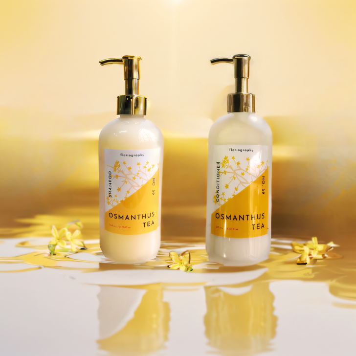 No. 39 Osmanthus Tea Body Collection Gift Set