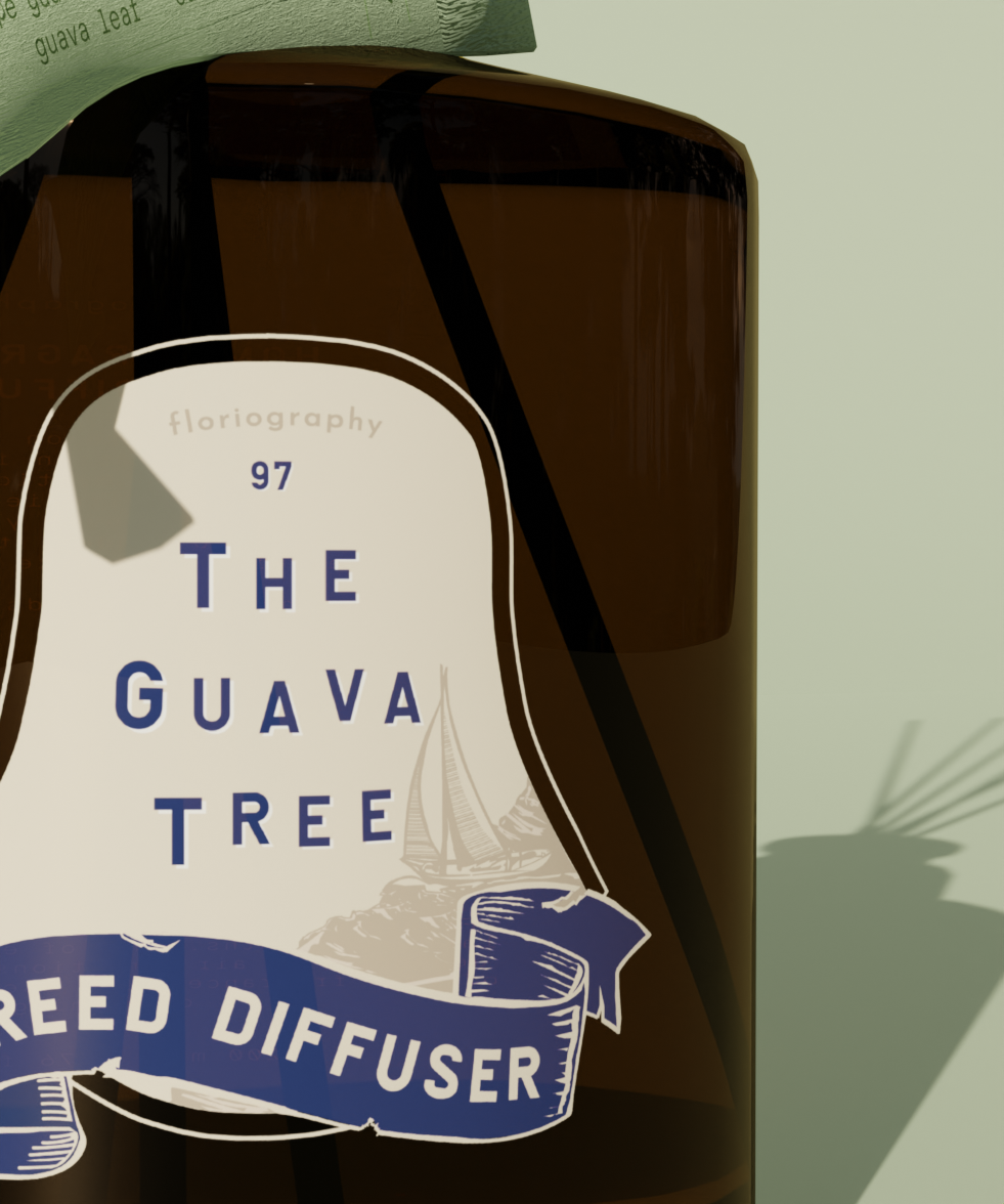 No. 97 The Guava Tree Reed Diffuser 芭樂樹 室內擴香