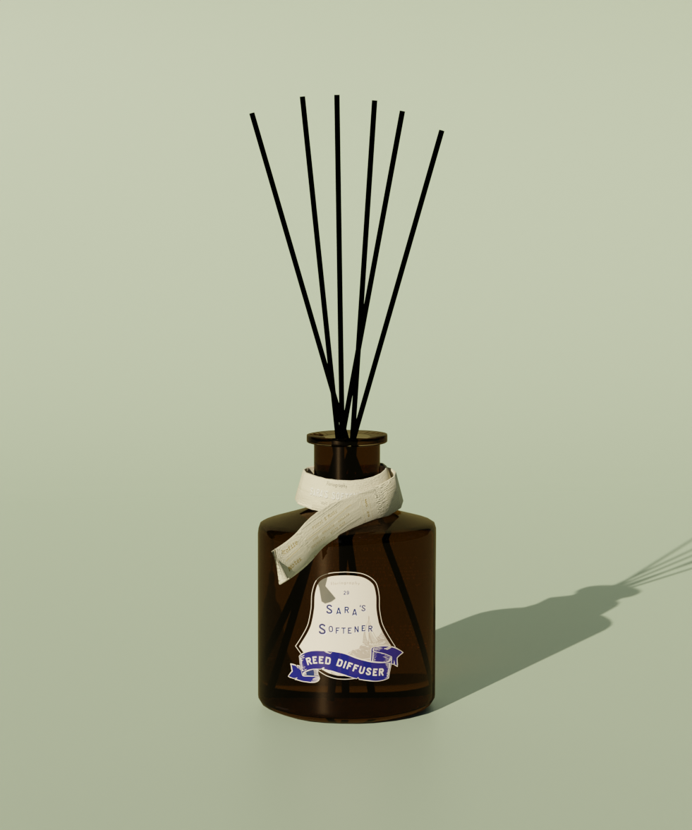 No. 29 Sara’s Softener Reed Diffuser – Floriography