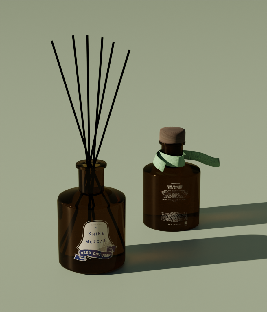 No. 73 Shine Muscat Reed Diffuser