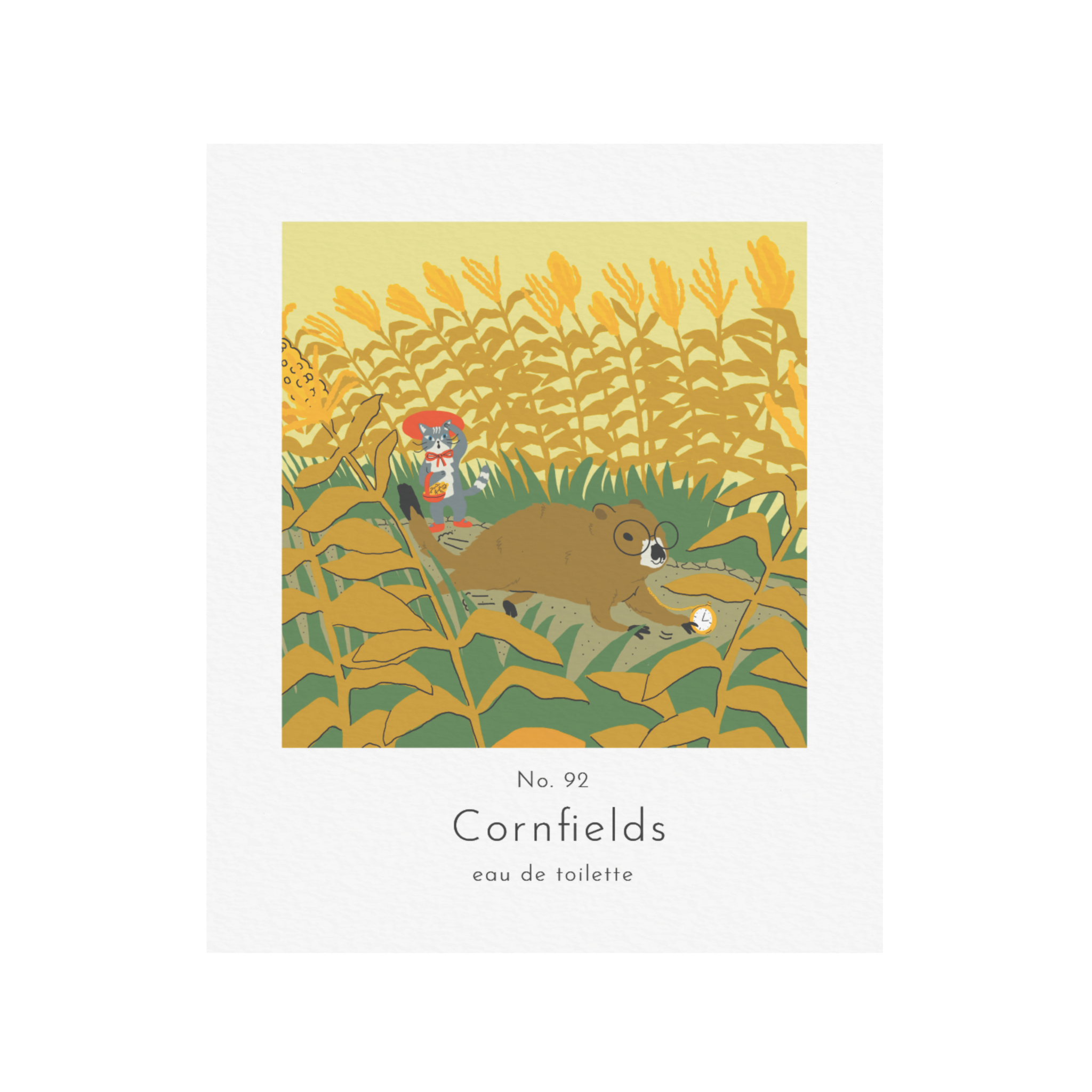 No. 92 Cornfields