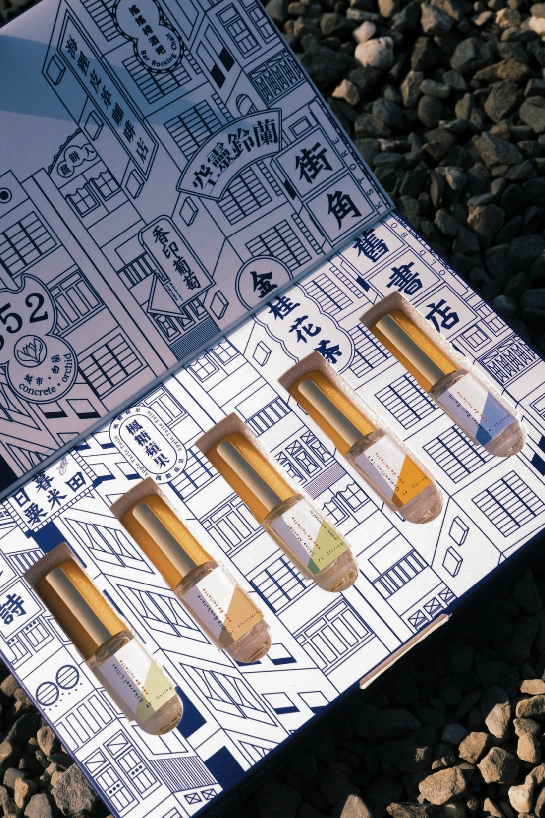 Eau de Toilette Discovery Set (5 X 3ml)