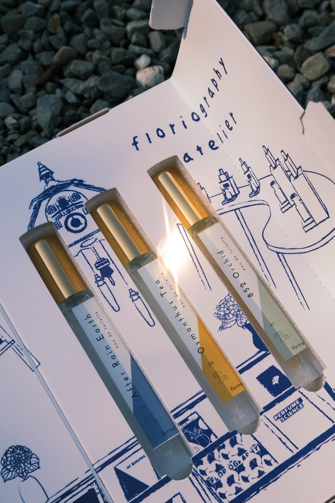 Eau de Toilette Discovery Set (3 X 10ml)